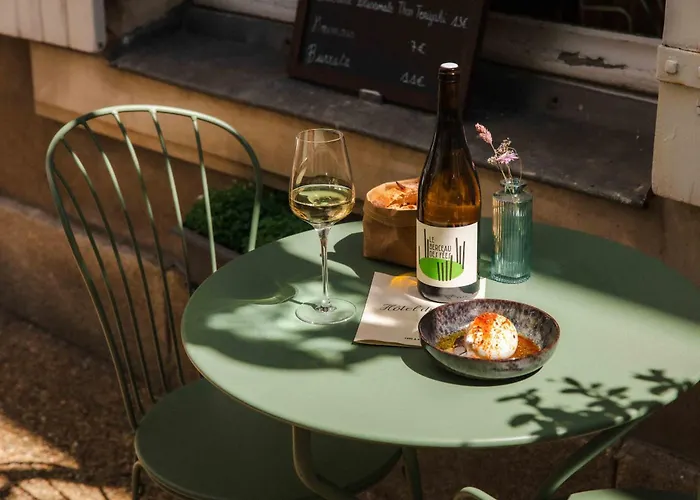 Szálloda Du Mail Angers